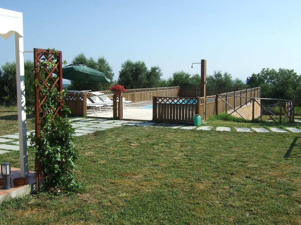 Agriturismo La Casa Della Lavanda - Il Rustico Marina di Montemarciano Exterior photo