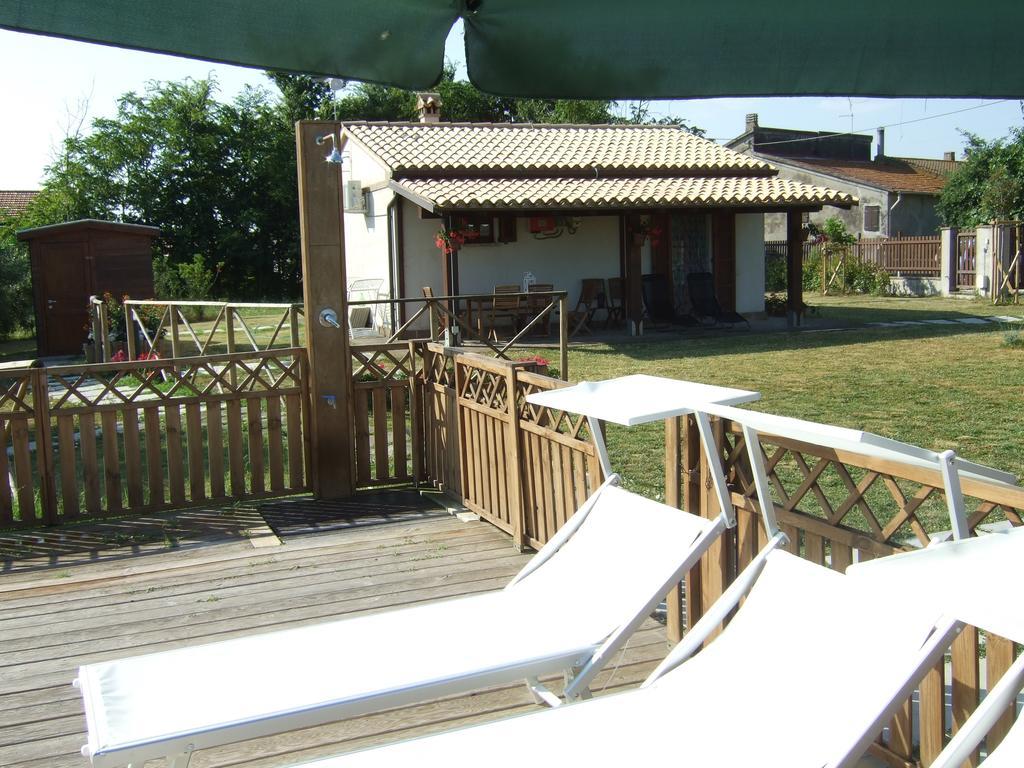 Agriturismo La Casa Della Lavanda - Il Rustico Marina di Montemarciano Exterior photo